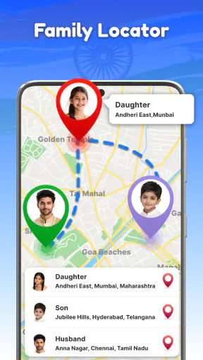 Phone Number Location App screenshot