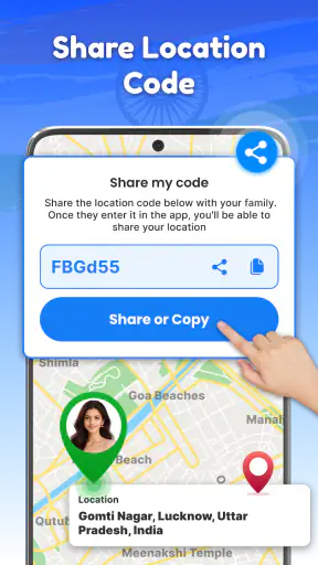 Phone Number Location App screenshot