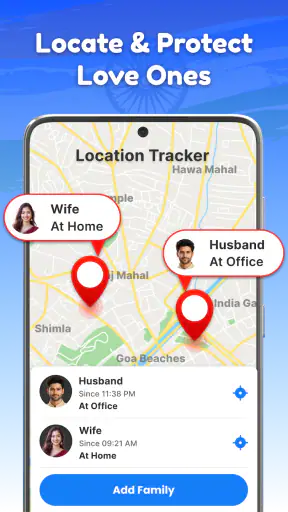 Phone Number Location App screenshot