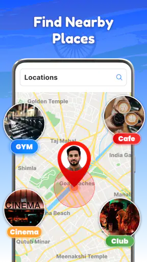 Phone Number Location App screenshot