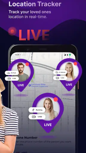 Find Phone Location by Number screenshot