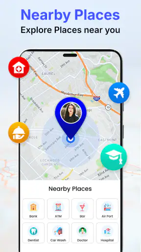 Phone Number Tracker App screenshot