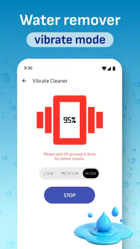 Phone speaker cleaner screenshot