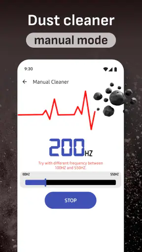Phone speaker cleaner screenshot