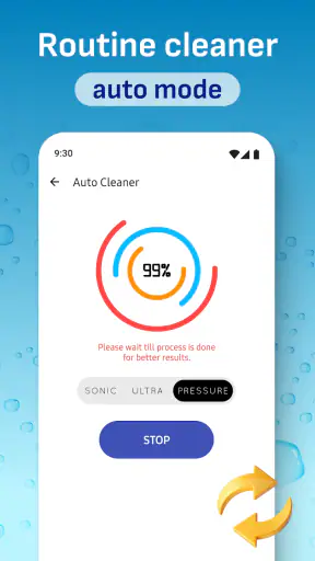 Phone speaker cleaner screenshot