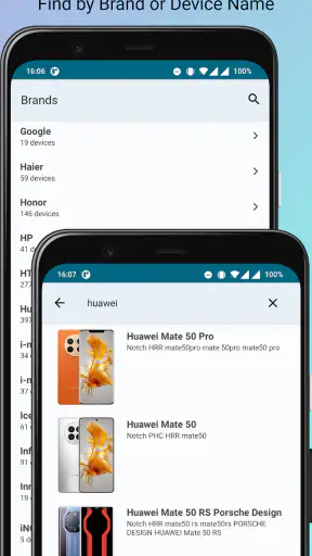 Phone Specification screenshot