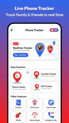 Phone Tracker - GPS Location screenshot