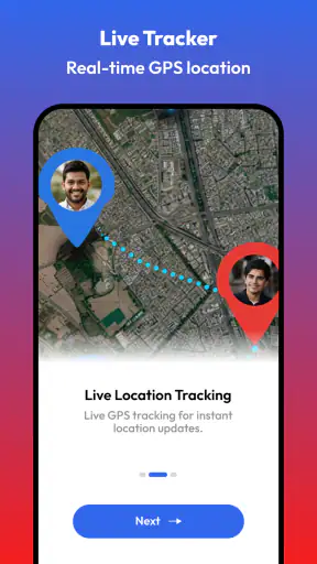 Phone Tracker - GPS Location screenshot