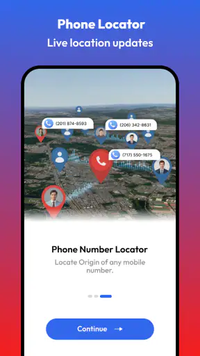 Phone Tracker - GPS Location screenshot
