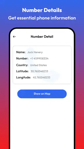 Phone Tracker - GPS Location screenshot