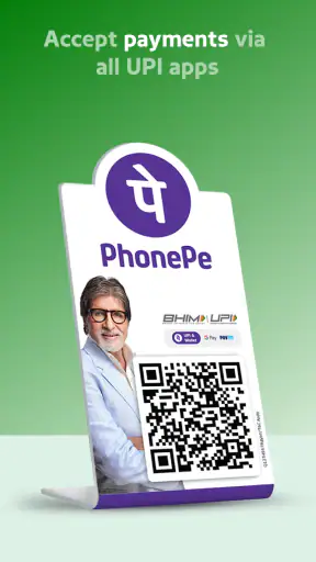 PhonePe Business UPI, Loan App screenshot