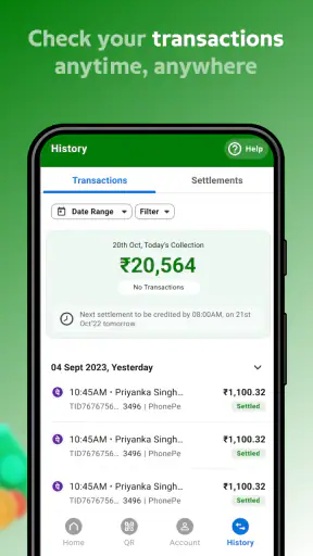 PhonePe Business UPI, Loan App screenshot