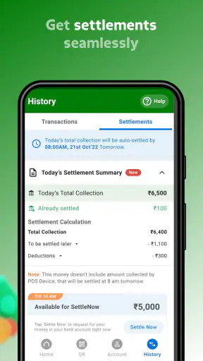 PhonePe Business UPI, Loan App screenshot