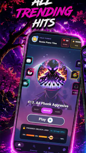 Phonk - Piano Music EDM screenshot