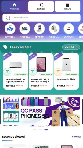 Phonoverse – Phones & Gadgets screenshot