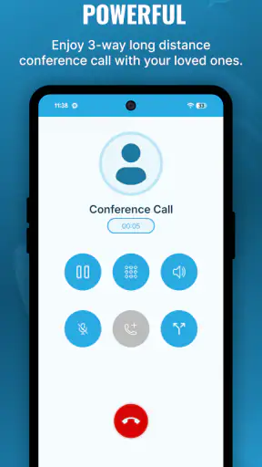Phoring - SIM-Less 2nd Line screenshot