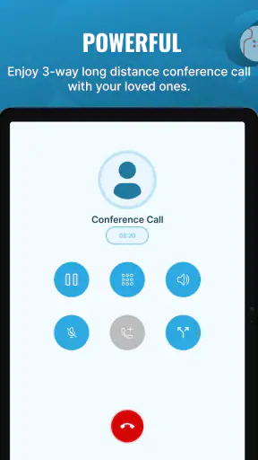 Phoring - SIM-Less 2nd Line screenshot
