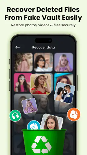 Photo chhupane wala app screenshot