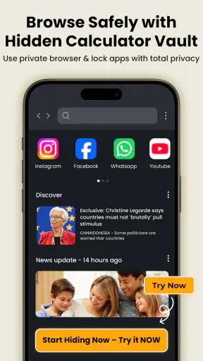 Photo chhupane wala app screenshot