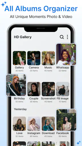 Photo Gallery Vault & Album screenshot