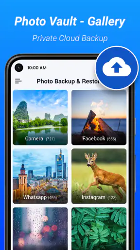 Photo Vault - Gallery screenshot