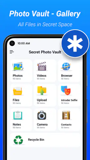 Photo Vault - Gallery screenshot