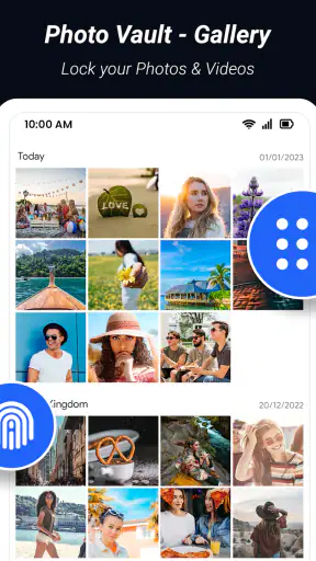 Photo Vault - Gallery screenshot