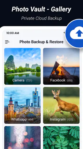 Photo Vault - Gallery screenshot