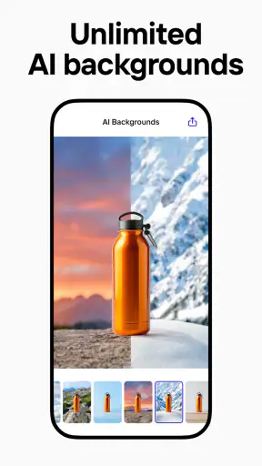 Photoroom: AI Photo Editor screenshot