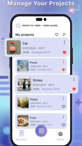 PhotoStory Maker screenshot