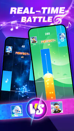 Piano Dash: Music Adventure screenshot