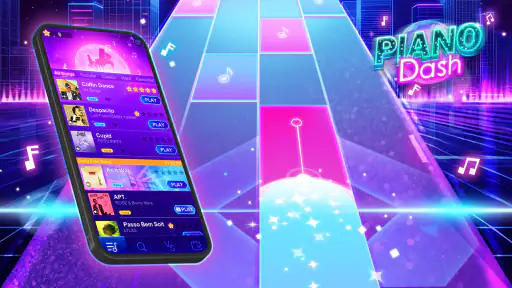 Piano Dash: Music Adventure screenshot
