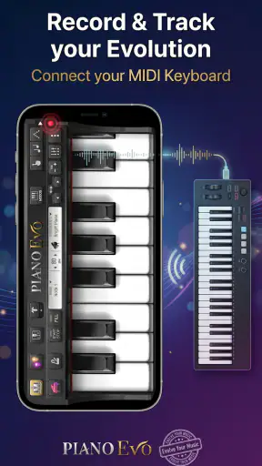 Piano Evo: Learn Songs & Music screenshot