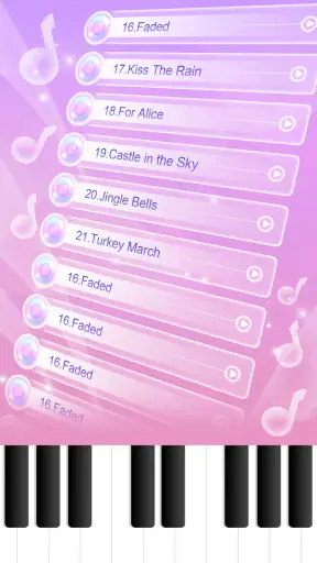 Piano Games Mini: Music Puzzle screenshot