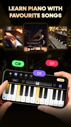 Piano Keyboard: Play & Learn screenshot