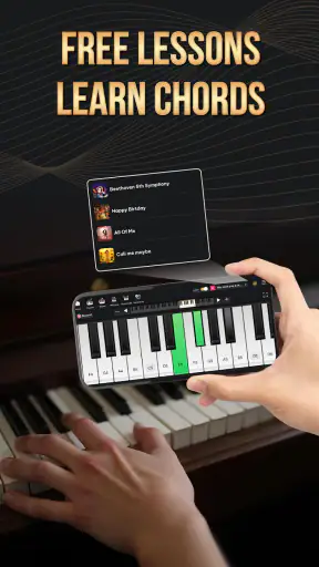 Piano: Learn Keys & Notes screenshot