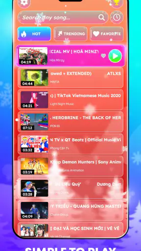 Piano Tiles: Rhythm Tap screenshot