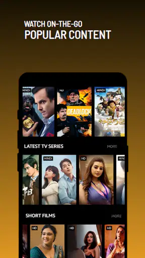 Picasso: Live TV, Movie & Show screenshot