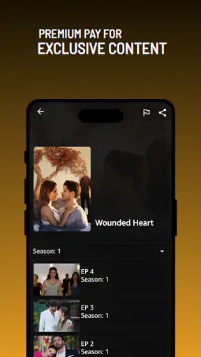 Picasso: Live TV, Movie & Show screenshot