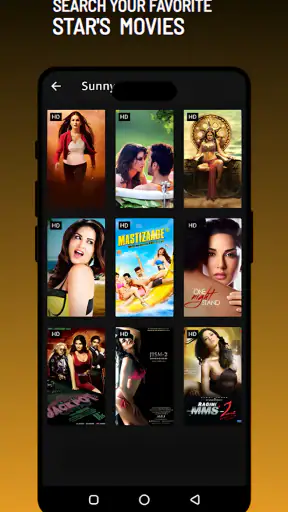 Picasso: Live TV, Movie & Show screenshot