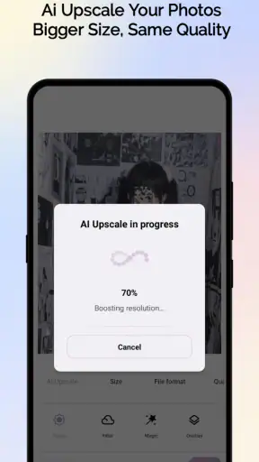 Picpur AI Upscale & Remove BG screenshot