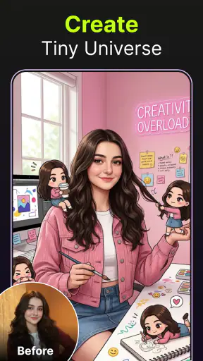 Picsgen – AI Photo Editor screenshot