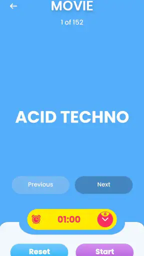 Pictionary Word Generator screenshot