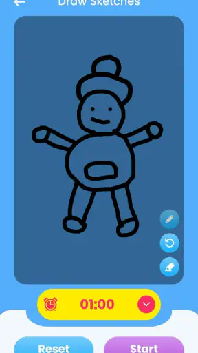 Pictionary Word Generator screenshot