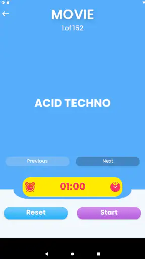 Pictionary Word Generator screenshot