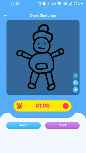 Pictionary Word Generator screenshot
