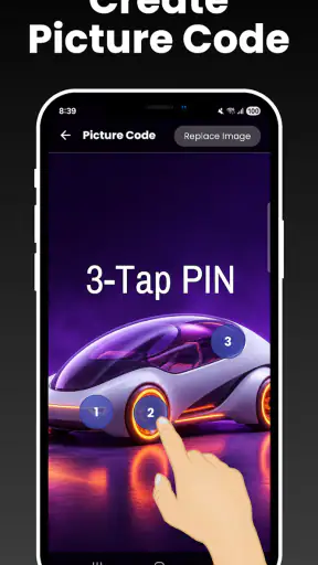 Picture AppLock: Lock the Apps screenshot