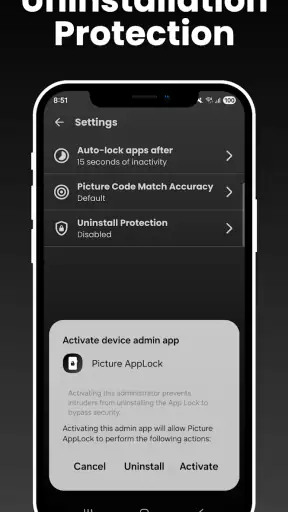 Picture AppLock: Lock the Apps screenshot