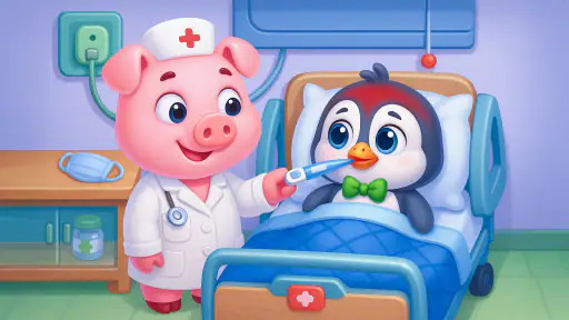 Pig Doctor Animal Hospital screenshot