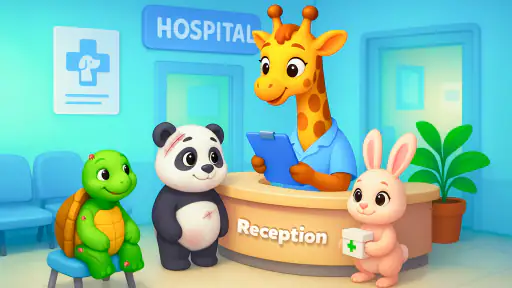 Pig Doctor Animal Hospital screenshot